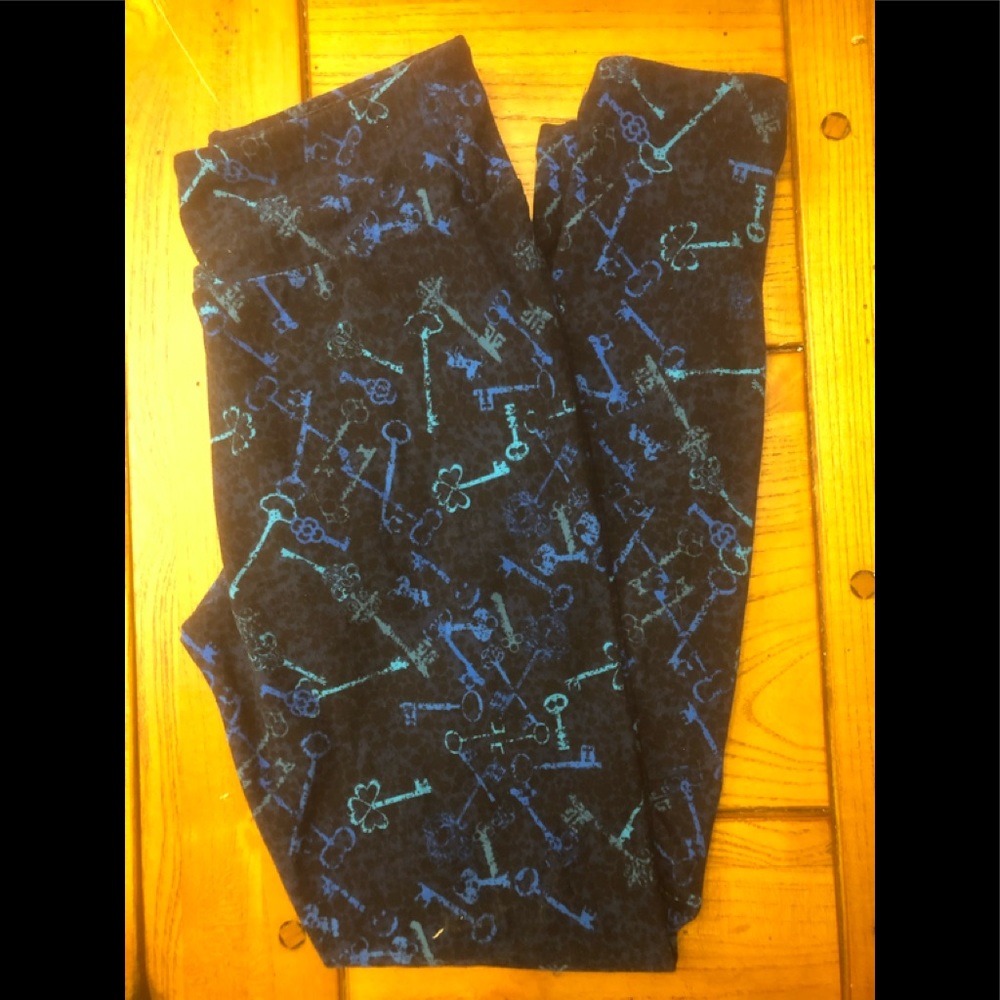 Lularoe key leggings OS